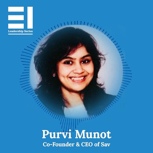 Purvi Munot, Co-Founder & CEO of Sav