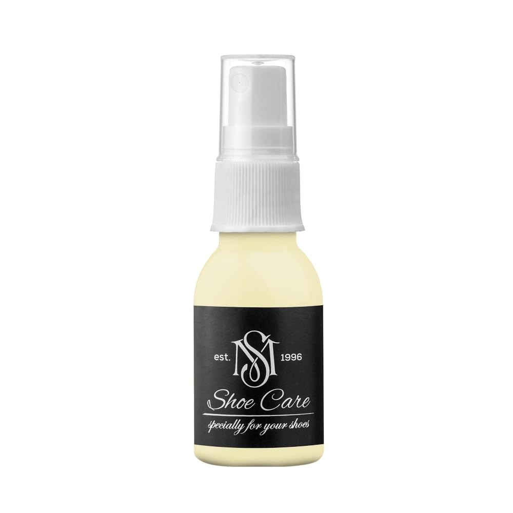 Spray do zamszu i nubuku - NCS S 1015-G90Y Beż Bladego Złota - Renowator koloru i impregnat do zamszu, nubuku, weluru marki MAVI STEP - 50 ml / 1.70 fl oz