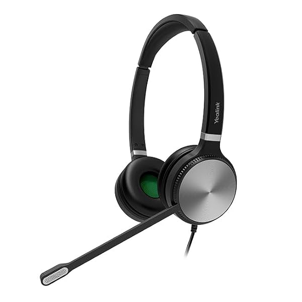 Yealink YHS36 Dual Headset - Stereo - Quick Disconnect - Wired - 32 Ohm - 20 Hz by Yealink - Image 2