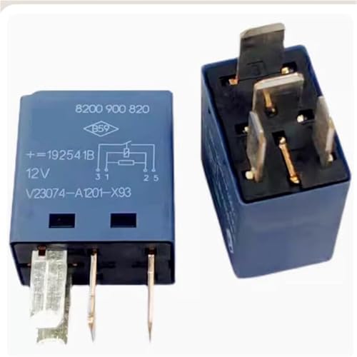 Relais 12 V DC V23074-A1201-X93 boîtier isolant haute performance