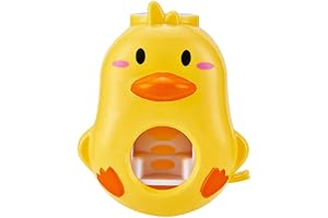 Cartoon Animal Baby Toothpaste Tube Squeezer Dispenser for Kids
