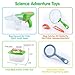 PLAY Bug Catcher Kit,Outdoor Toys for Kids Ages 4-8 8-12,Bug Catcher Vacuum with Critter Habitat Case,Butterfly net,Magnifying Glass,Toddler Outside Toys for 3 4 5 6 7 8+ Year Old Boys Birthday Gift