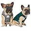 Classic Stripe Black Grey Green 2pcs