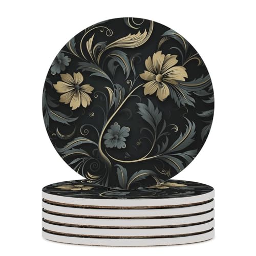 Dessous de verre pour boissons et table basse salon moderne - 2