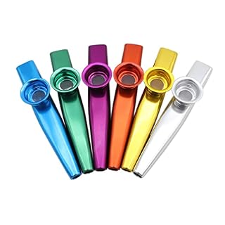 ERINGOGO 1PC Métal Kazoo Instruments de Musique Kazoo Flûte UN Bon Compagnon pour Guitare Ukulélé Violon Piano Clavier - Les Beatles, Paul McCartney, John Lennon, RIngo Starr, George Harrison ERINGOGO 1PC Métal Kazoo Instruments de Musique Kazoo Flûte UN Bon Compagnon pour Guitare Ukulélé Violon Piano Clavier – Image 2