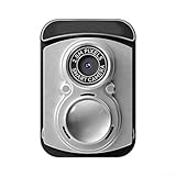 Tamaño compacto: el diseño compacto de la cámara retro para estudiantes de solo 36 x 21 mm hace que sea el accesorio perfecto para capturar recuerdos mientras estudias o exploras nuevos lugares.