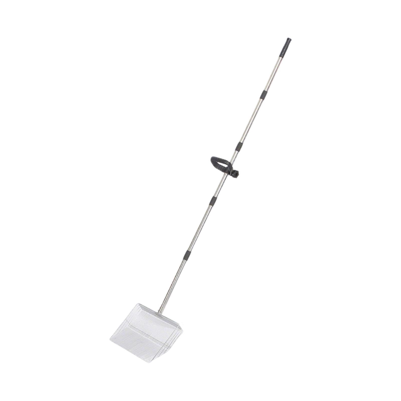 Gralara Pala para Arena de Gatos, Ajustable, Mango Largo, para Uso Doméstico,