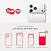 Tech21 EvoClear Case for iPhone 17 Pro Max – Clear | Slim Protective Case | Impact Protection | MagSafe Compatible