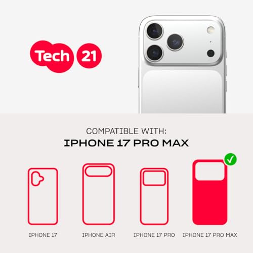 Image of Tech21 EvoDusk with MagSafe for Apple iPhone 17 Pro Max Black