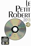  Le Petit Robert 2013 (dictionnaire + CD-ROM)
