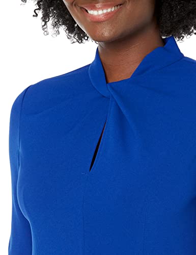 Donna Morgan Women's Knotted Crepe Sheath Dress3