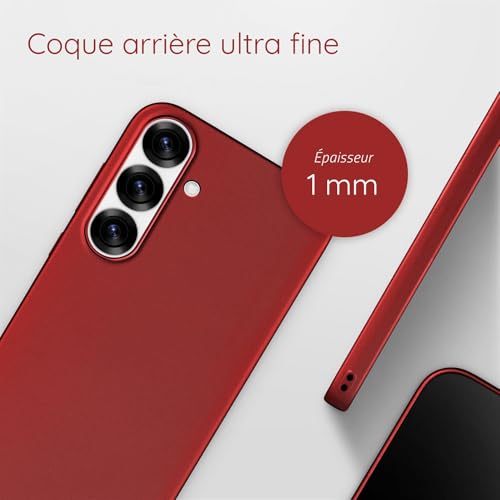 Coque Samsung S25 moex Alpha rigide ultra fine