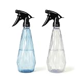 Photo Gallery keplin bottiglie spray per acqua (2 pezzi) da 600 ml, ugello regolabile per nebbia e flusso, riutilizzabili e ricaricabili, con ugello spray, ideali per la pulizia della cucina e del bagno (blu e Photo Gallery keplin bottiglie spray per acqua (2 pezzi) da 600 ml, ugello regolabile per nebbia e flusso, riutilizzabili e ricaricabili, con ugello spray, ideali per la pulizia della cucina e del bagno (blu e