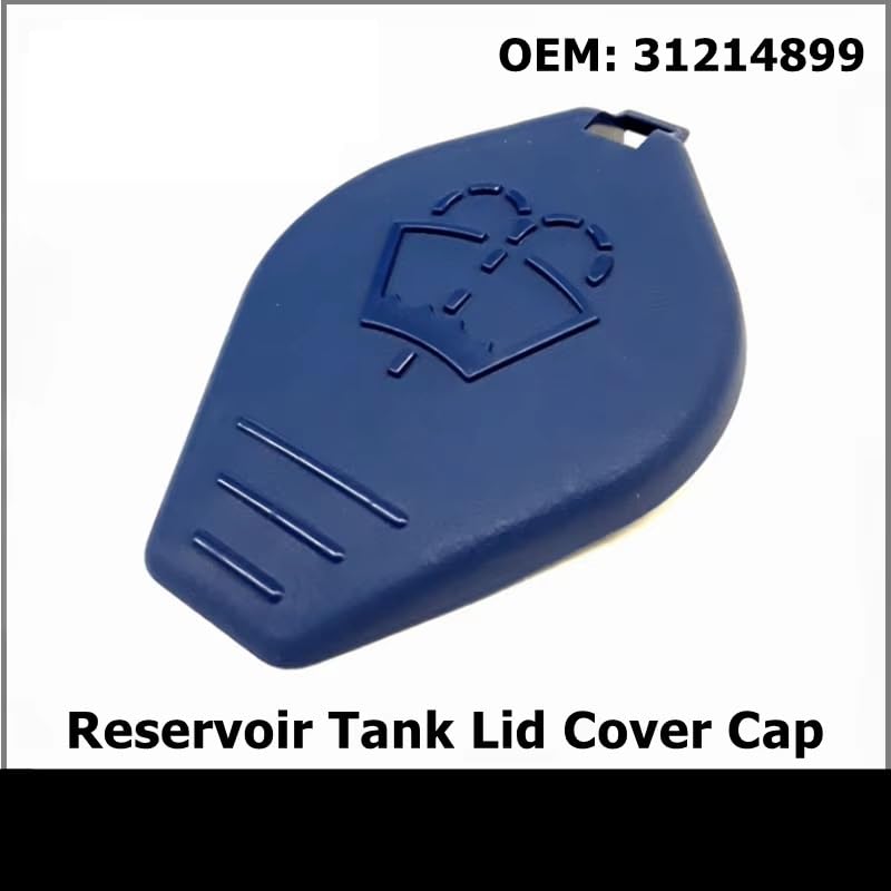 Tapa depósito lavaparabrisas resistente para Volvo S60 original 3