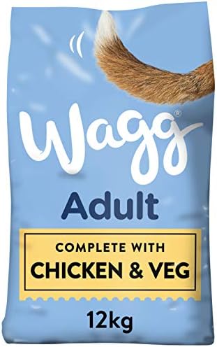 Wagg Complete Chicken with Veg and Tasty Gravy dog food, 12kg