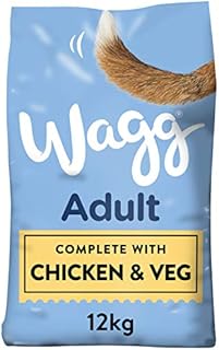 Wagg Complete Chicken with Veg and Tasty Gravy dog food, 12kg