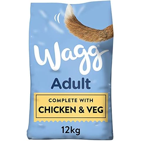 Wagg Complete Chicken with Veg and Tasty Gravy dog food, 12kg Cover