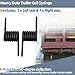 Trailer Ramp Coil Springs, Heavy Duty Trailer Springs Right & Left Ramp Gate 2000 lbs RS16933LH RS16933RH, Fits for Trucks, Trailer Gates (1 Pair)