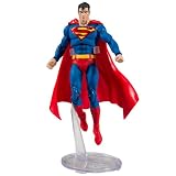 McFarlane Toys DC Multiverse Superman DC Rebirth 7' Action Figure with Accessories (Style May Vary)