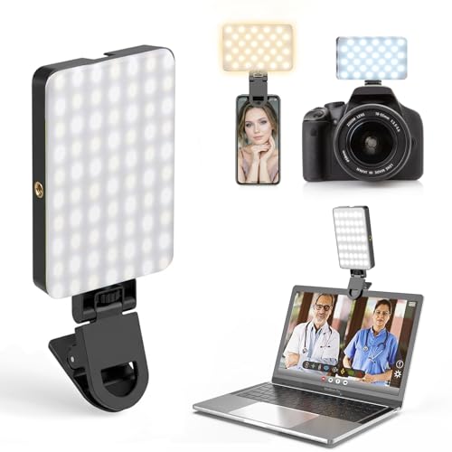 Zealsound RGB Selfie Light with 20 Effects