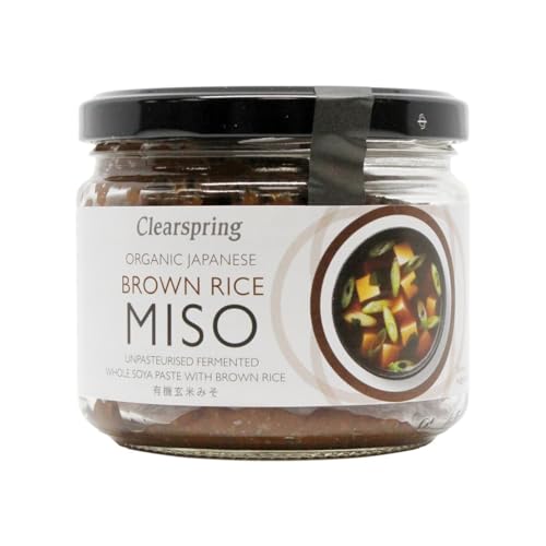 CLEARSPRING GENMAI MISO no pasteurizado 300gr. – soin conçu pour une utilisation régulière, poids 300 g, s’intègre facilement dans une routine de tous les jours et associe fonctionnalité pratique et s