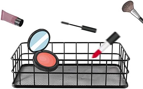 YIZAN Iron Wire Fruit Bowl for Kitchen Countertops Round Storage Frame Basket Fruit Basket for Bread,Fruit,Snacks,Candy-Yellow