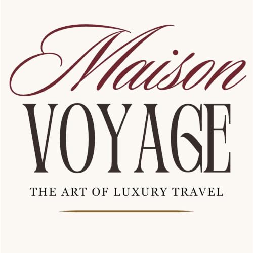『Maison Voyage: The Art of Luxury Travel』のカバーアート