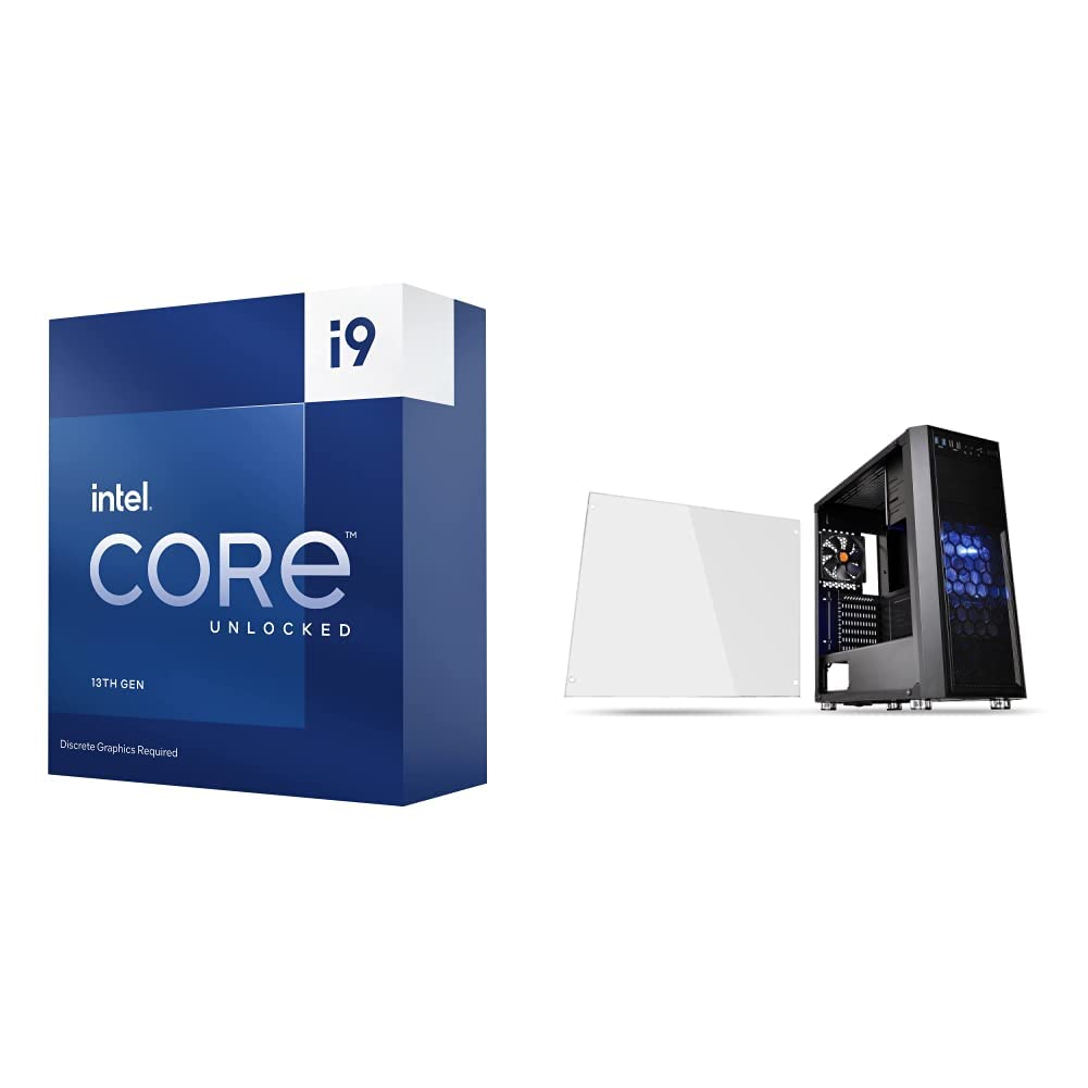 intel - 2個セットintel CPU i9 13900KF BX8071513900KF Amazon.com: Intel Core i9-13900KF Desktop Processor 24 cores