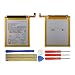 Duotipa Battery LC40 Compatible with Moto E 2020 XT2052-6 with Repair Tool Kit