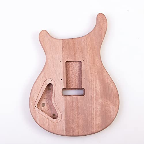 Prs Style Diy Electric Guitar Kits,6 String Right-Handed With Mahogany Body Mahogany Neck Rosewood Fingerboard Chrome Hardware,Build Your Own Guitar. #TOP2