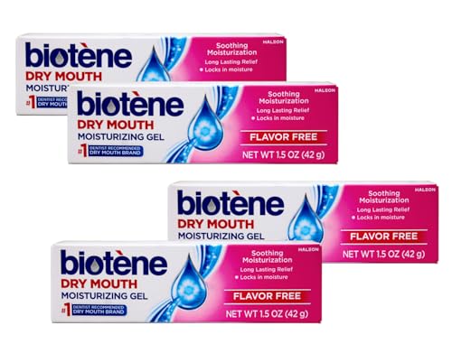 biotne Oral Balance Gel 1.5 Ounce - Buy Packs and SAVE (Pack of 4)