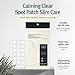 Pyunkang Yul PKY Calming Clear Spot Patch (Slim Care)145 count Quick, Adhesive & Invisible Oval Fit Stickers, Hydrocolloid Acne Spot Cover, Pimple Focused Skin Care for Blemishes and Zit, 2 Sized