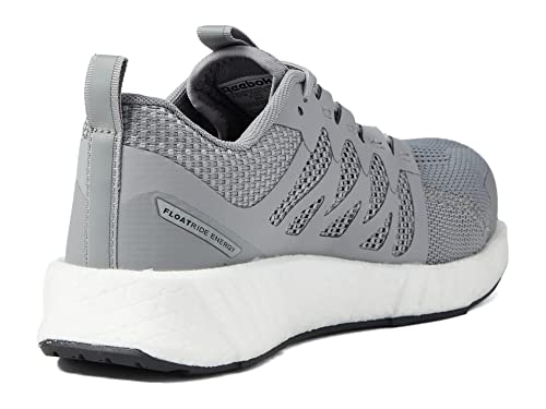 Image of Reebok Work Mens Fusion Flexweave Slip Resistant Composite Toe Work /Duty - Black