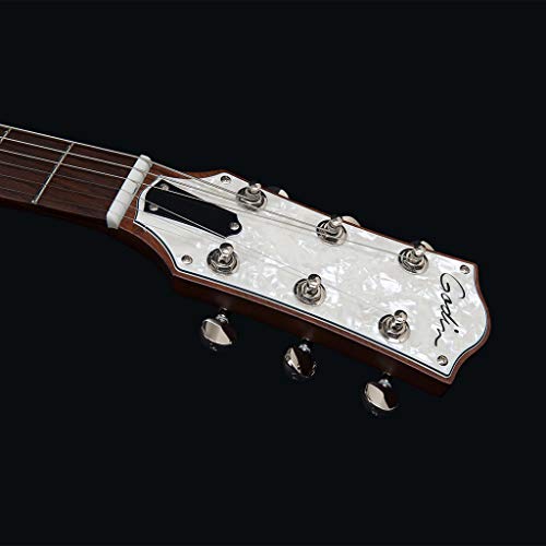 Godin Radiator Electric Guitar - Bourbon Burst Rn #TOP5
