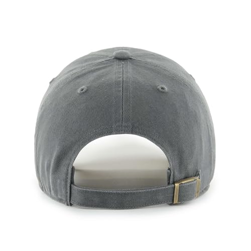 Gorra ajustable 47 New York Yankees color gris oscuro miniatura 4