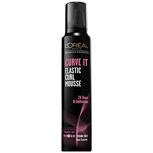 Loreal Curve It Elastic Curl Mousse