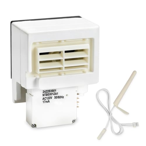 242303001 242283901 Refrigerator Air Damper Control Assembly