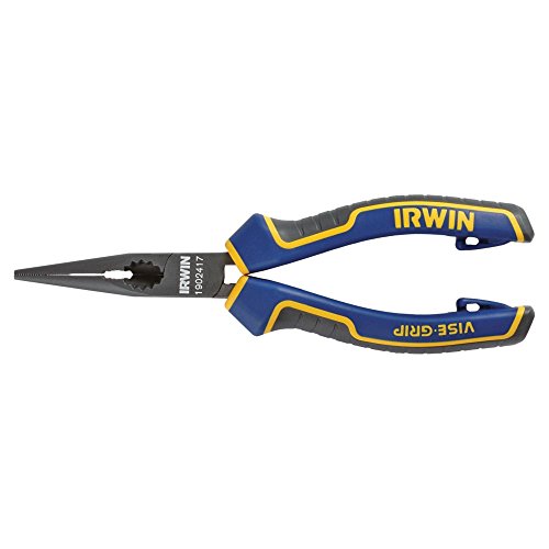 IRWIN VISE-GRIP Long Nose Pliers, 6-Inch (1902417)