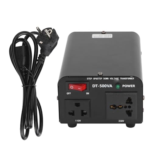 Transformateur 500W convertisseur de tension reversible 110V 220V