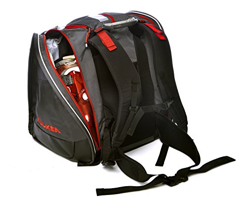 KULKEA Boot Trekker-Ski Boot Backpack - Grey/Black/Rush-Red - Thumbnail 3