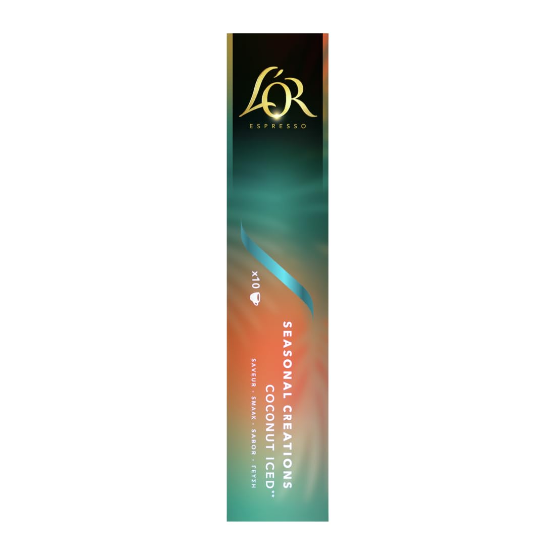 L'OR Espresso Café Coco | 100 Cápsulas | Intensidad 5, Compatible con máquinas Nespresso