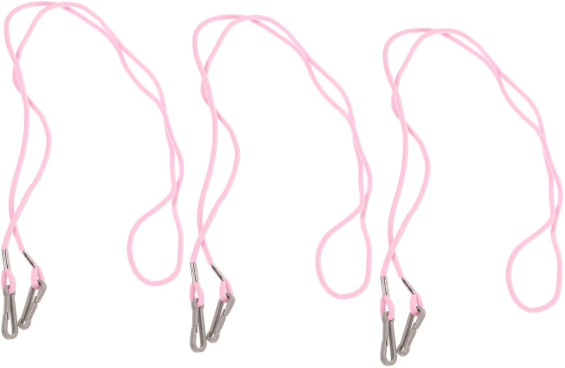 Ski Glove Lanyard Elastic Glove Holder Clip Mittens Strap Anti-Lost Glove Lanyards Glove Keeper Mitten