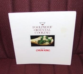 Pamphlet Foolproof Oriental Cooking with Chun King Book