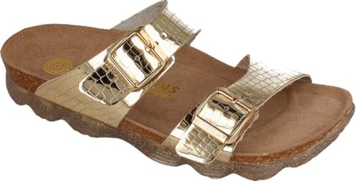 Genuins - Tika Mirror Coco Platinum, Platinum, 36 EU