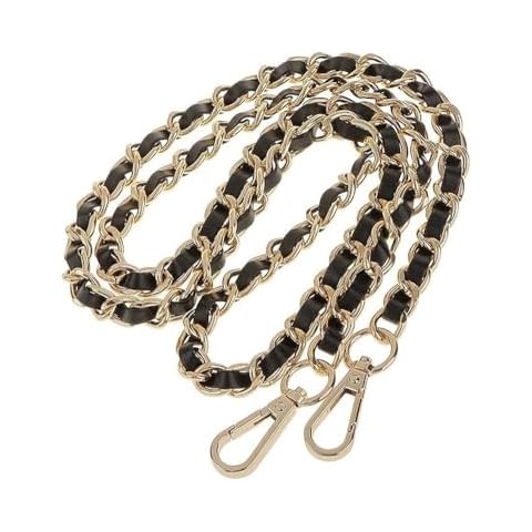 123Arts Chain Strap Iron Replacement Strap Handbag Shoulder Strap Bag Accessories,48 Inches Cover