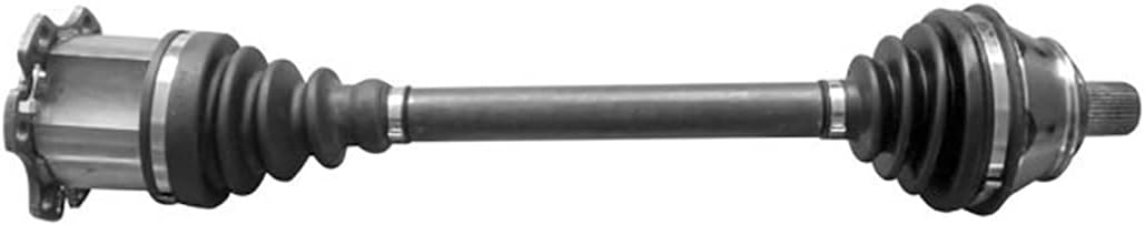 (1) Front Left CV Axle Shaft Assembly - CV Joint Axle, Constant Velocity Half Shaft (Driver Side) fits Volkswagen Phaeton 2004 2005 2006