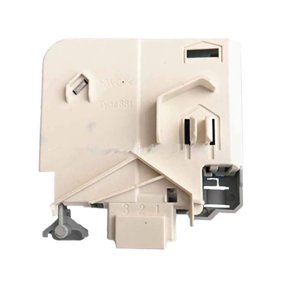 Réparer hublot bloqué machine à laver interrupteur de verrouillage WS10M368TI 3 broches
