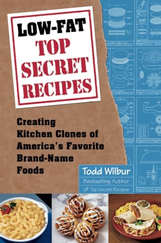 Low-Fat Top Secret Recipes: Creating Kitchen Clones of America's Favorite Brand-Name Foods: A Cookbook für 25,20 EUR bei Amazon Bild: Low-Fat Top Secret Recipes: Creating Kitchen Clones of America's Favorite Brand-Name Foods: A Cookbook für 25,20 EUR bei Amazon