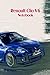 Renault Clio V6 Notebook: Notebook|Journal| Diary/ Lined - Size 6x9 Inches 100 Pages