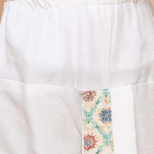 Image of AJ DEZINES Kids Ethnic Wear Pure Cotton Yellow Dhoti Kurta Set For Boys (Twister-1918-YELLOW-0)